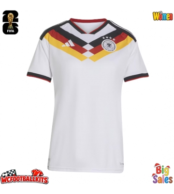 Germany Replica Home Stadium Shirt for Women World Cup 2026 Short Sleeve